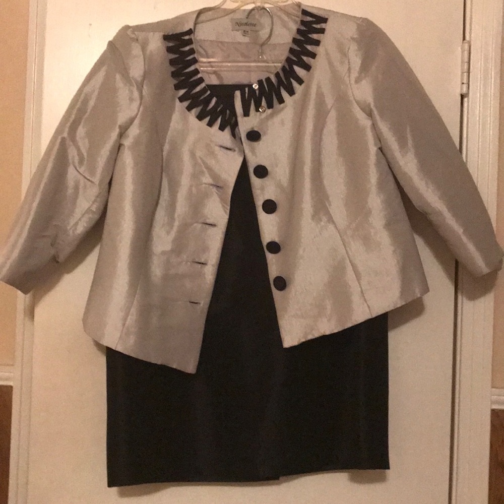 Beautiful, Nicolette Jacket/ skirt Ensemble